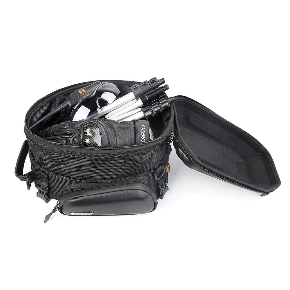 Sacoche de selle moto Drybag 260 Sw-Motech gris noir Sacoche de selle moto Drybag 260 Sw-Motech gris noir