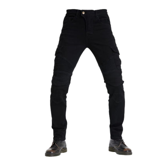Pantalon de Moto Noir pour Homme