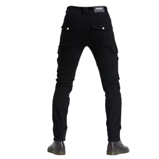 Pantalon de Moto Noir pour Homme