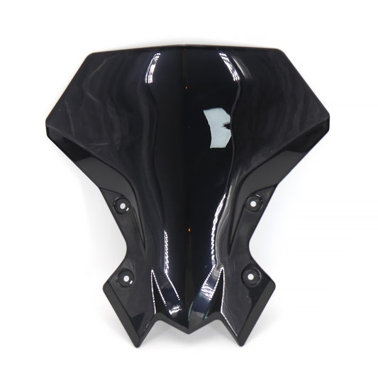 Saute-vent moto noir brillant pour Kawasaki Z900RS – style agressif et protection efficace