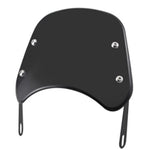 Saut de vent noir pour moto - Vignette | Boutique biker