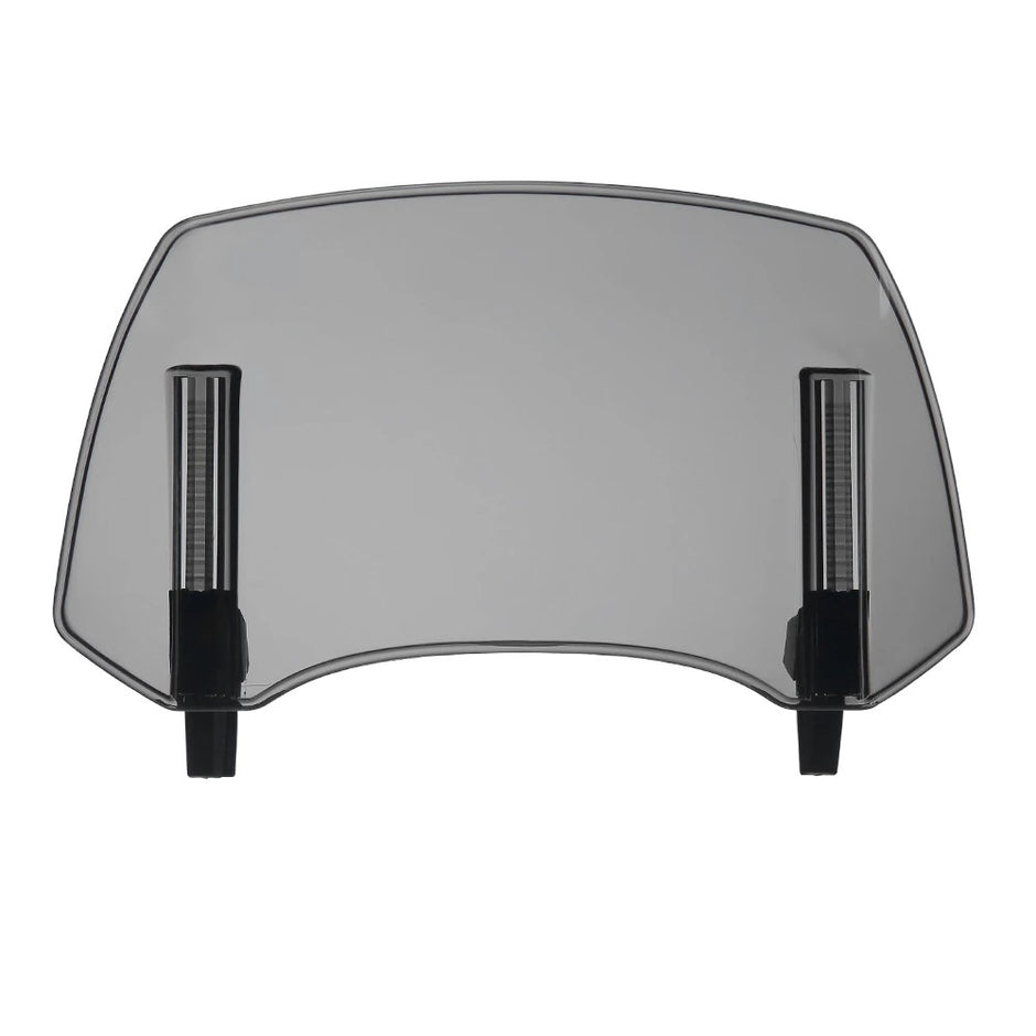 Pare-Brise Moto Saute Vent Pour NMAX125 2025 - Pare-Pluie 60cm Gris