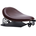 Selle-a-ressort-sportster-marron1