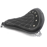 Selle-chopper-noir