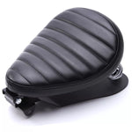 Selle de moto confort bobber en cuir - Vignette | Boutique biker