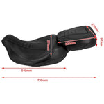 Selle-confort-pour-moto-harley-mesure