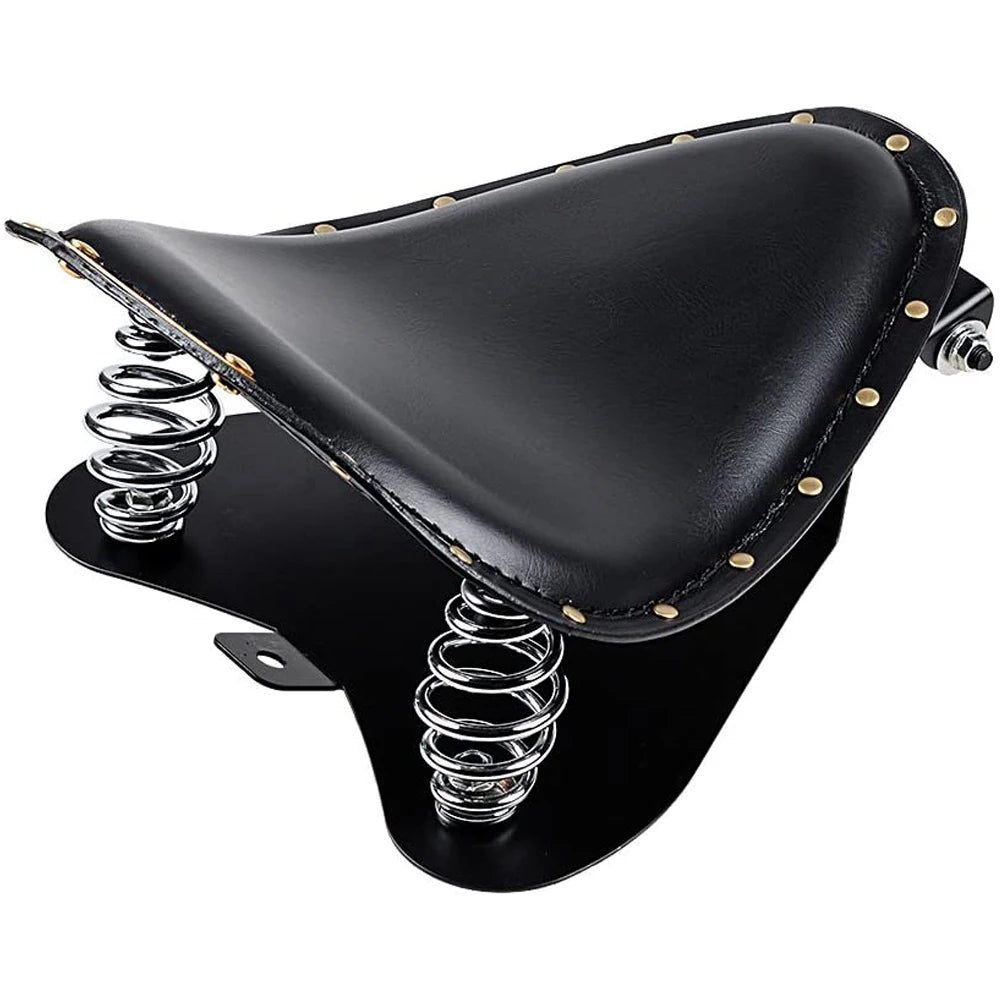 Selle Cyclo Adaptable Peugeot 103 / MBK 51 – Noir – Sans Ressort – Sélection P2R