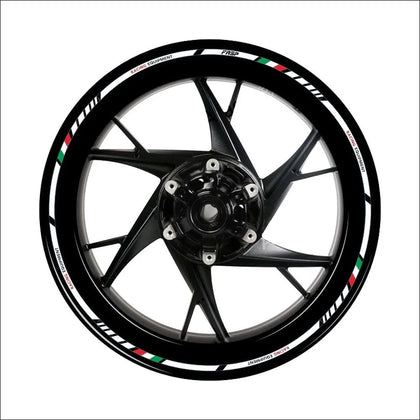 Adesivi per cerchi di motociclette