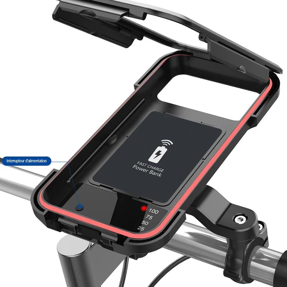 Supporto per telefono da manubrio per moto custodia impermeabile per Supporto per telefono da manubrio per moto custodia impermeabile per