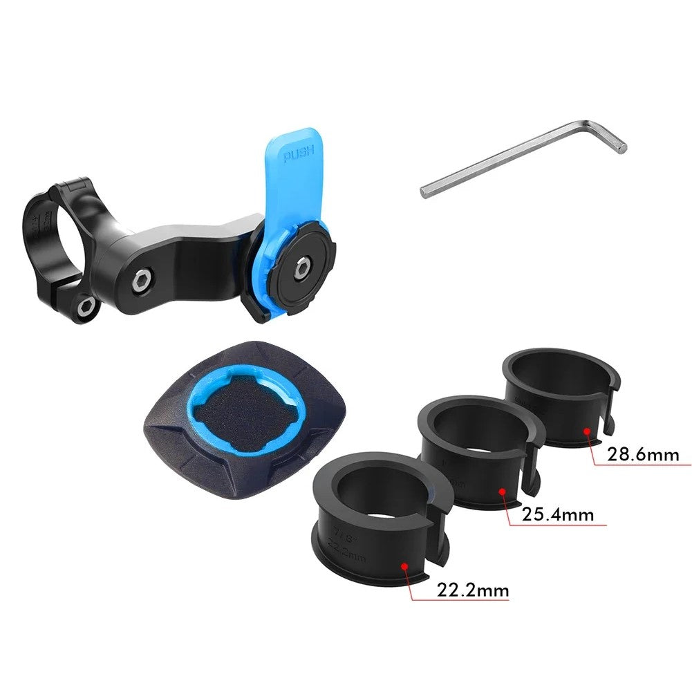 Support Téléphone Universel Rotatif 360° Pour Vélo Et Moto - Neuf, Marque Générique, Facile à Installer