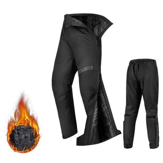 Sur pantalon de moto étanche