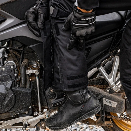 Sur pantalon de moto étanche