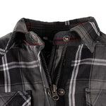 Chemise de moto femme - Jack Liss V2 gris - Vignette | Boutique biker