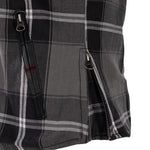 Chemise de moto femme - Jack Liss V2 gris - Vignette | Boutique biker