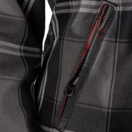 Surchemise-moto-femme-poche