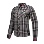 Chemise de moto femme - Jack Liss V2 gris - Vignette | Boutique biker