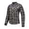 Surchemise moto femme Rusty Stitches Liss V2 en coton avec renforts Kevlar et protections CE