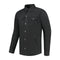Surchemise moto kevlar noire homologuée CE niveau A avec protections intégrées