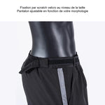 Surpantalon moto femreture scratch