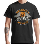 T-shirt moto - America Highway - Vignette | Boutique biker