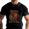 T-shirt-moto-american-indian