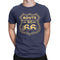 T-shirt-moto-route-66-SG-bleu