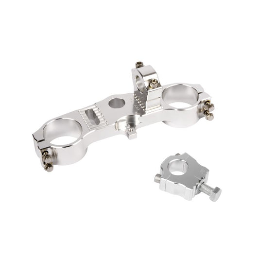 Té de fourche Yamaha YZ 125 250 450F aluminium anodisé avec pontet 32mm