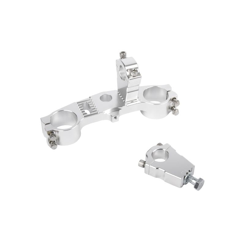 Te de fourche Kawasaki KX80 85 avec pontet 55mm guidon 28.6mm