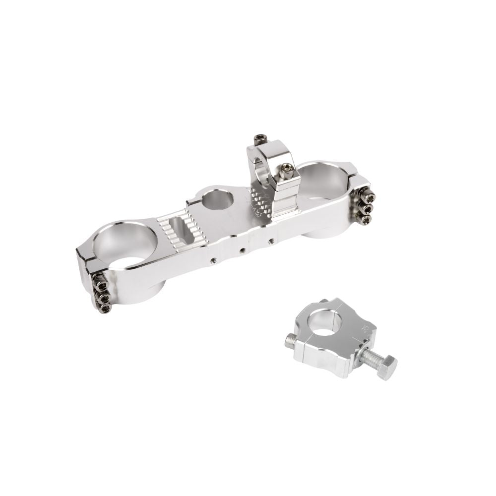 Té de fourche KTM 18mm avec pontet 35mm pour guidon 28,6mm