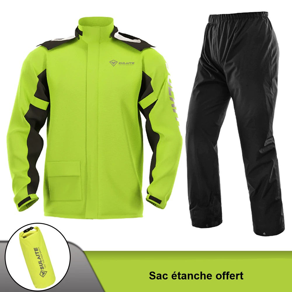 Tenue de pluie scooter 2025