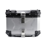 Top case moto 55L - Chromé - Vignette | Boutique biker