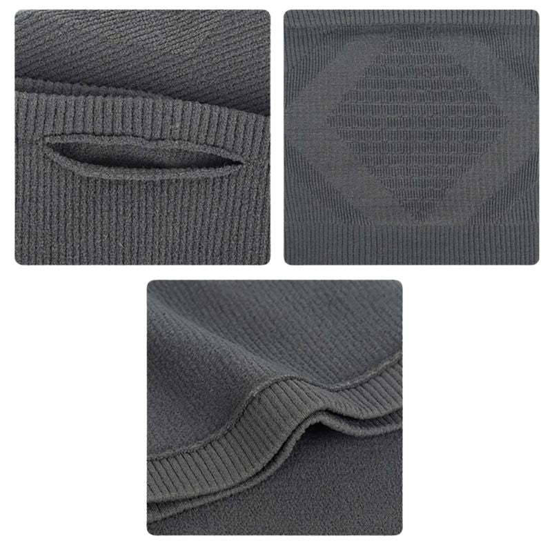 Tour de cou moto respirant avec fixation aux oreilles pour motards urbains et tourin