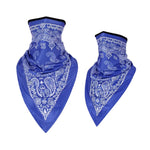 Tour de cou moto - Bandanas bleu foncé - Vignette | Boutique biker