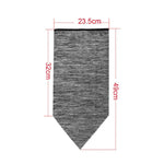 Tour de cou moto - Bandanas gris - Vignette | Boutique biker