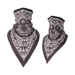 Tour de cou moto - Bandanas marrons - Vignette | Boutique biker