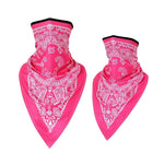Tour de cou moto - Bandanas rose - Vignette | Boutique biker