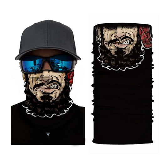 Tour de cou moto bandit style rebelle respirant