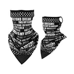 Scaldacollo per moto - Oltre i sogni - Vignette | Boutique biker