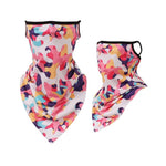 Scaldacollo da moto - Mimetico rosa - Vignette | Boutique biker