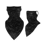 Scaldacollo per moto - Cielo stellato - Vignette | Boutique biker