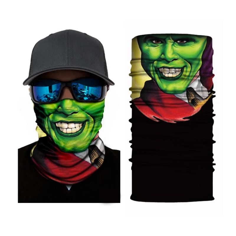 Tour de cou moto greenboy design original