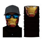 Scaldacollo da moto - Iron Man - Vignette | Boutique biker