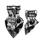 Scaldacollo per moto - Musica - Vignette | Boutique biker