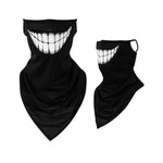 Scaldacollo per moto - Sorriso diabolico - Vignette | Boutique biker