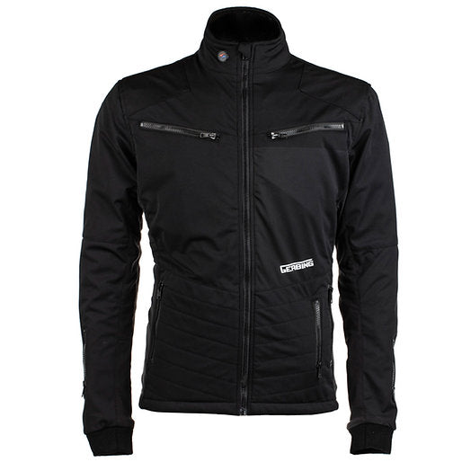 Veste chauffante moto gerbing e-liner noire softshell homme femme