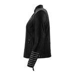 Blouson de moto homologué AA - Rusty Stitches Jacket Amanda noir - Vignette | Boutique biker