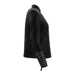 Blouson de moto homologué AA - Rusty Stitches Jacket Amanda noir - Vignette | Boutique biker