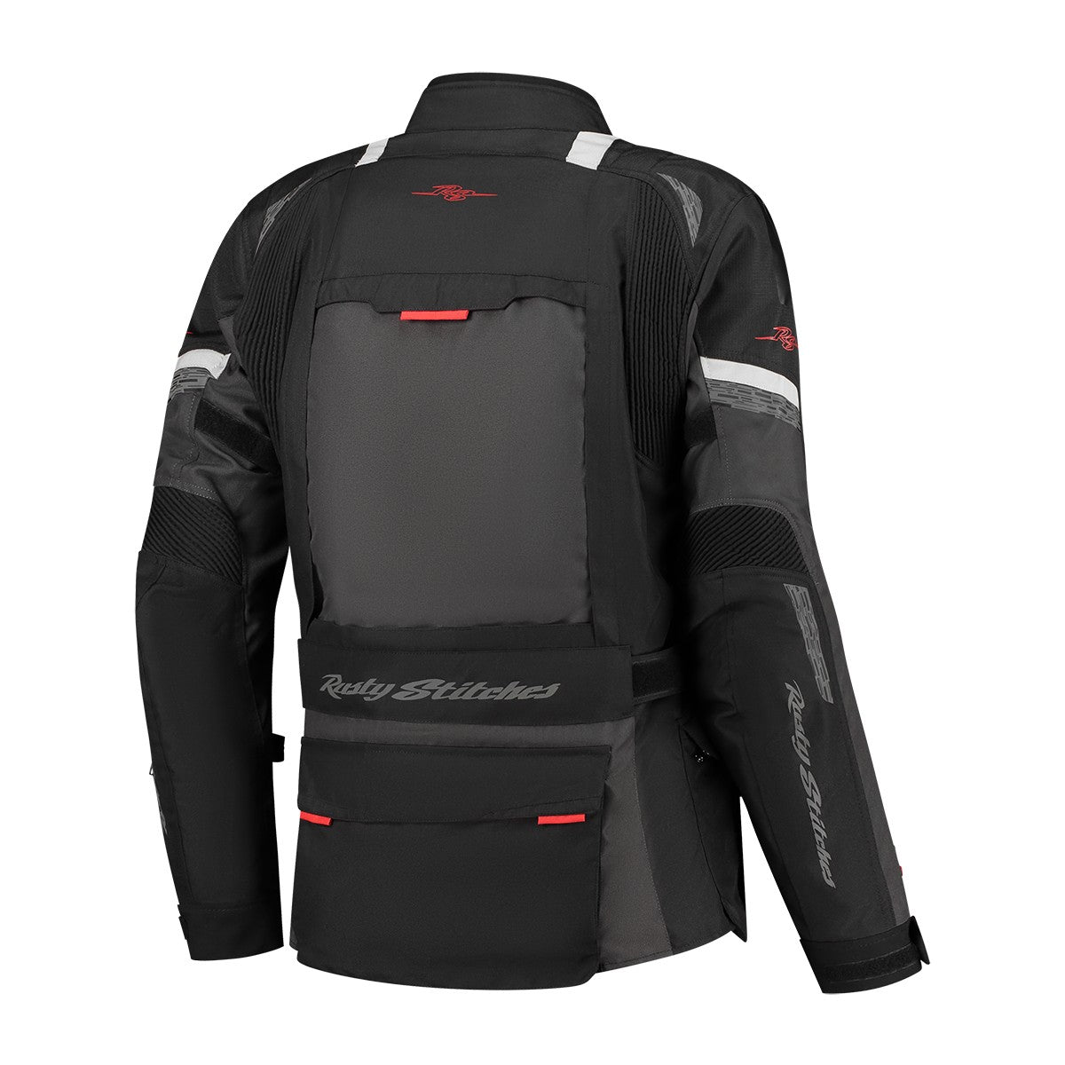 Veste-de-moto-homme-dos