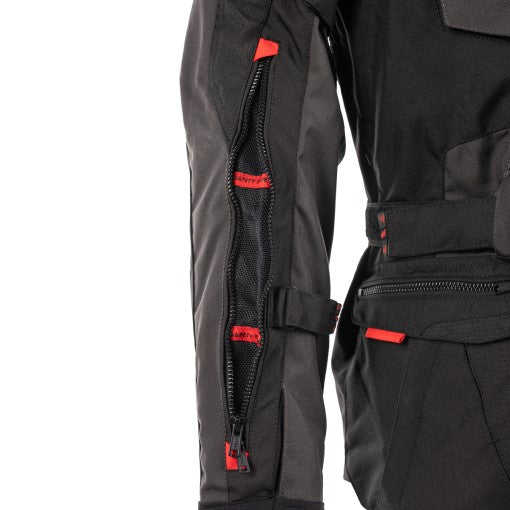 Veste-de-moto-homme-manches