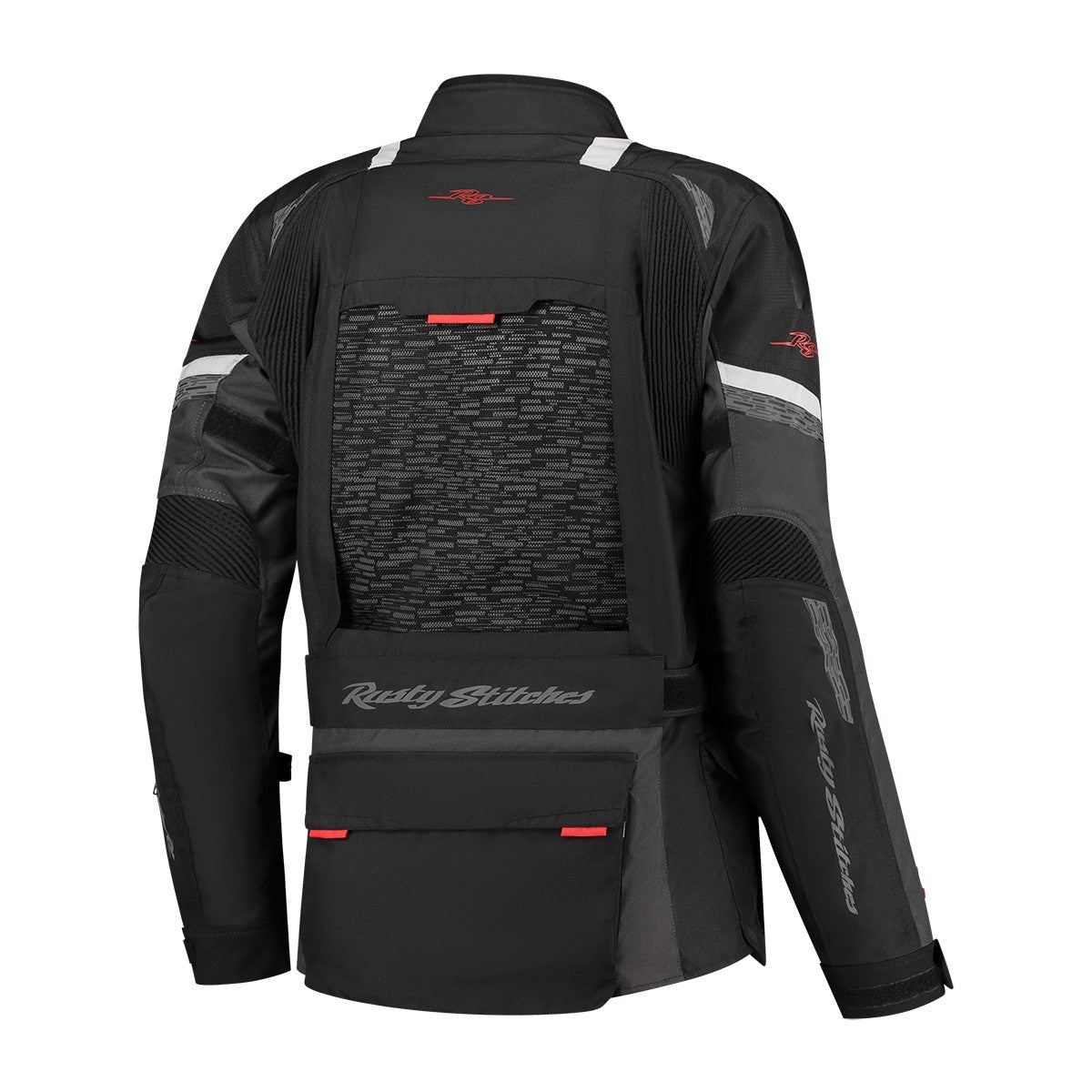 Veste-de-moto-homme-noire